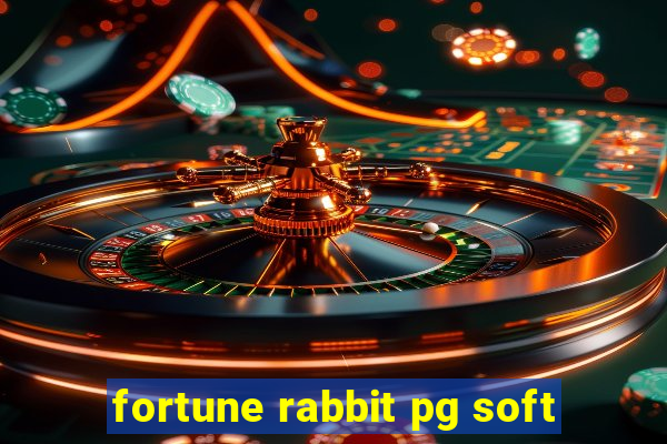 fortune rabbit pg soft